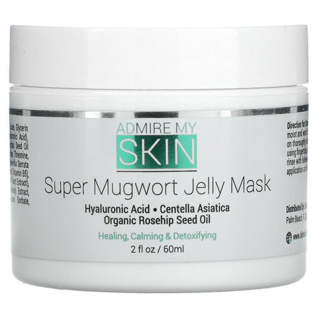 Admire My Skin, Super Mugwort Jelly Beauty Mask, 2 fl oz (60 ml) - Supply Center USA