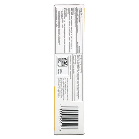 Burt's Bees, Fluoride Toothpaste, Extra White, Mountain Mint, 4.7 oz (133 g) - Supply Center USA