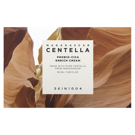 SKIN1004, Madagascar Centella Probio-Cica Enrich Cream, 1.69 fl oz (50 ml) - Supply Center USA