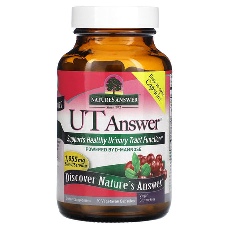 Nature's Answer, UT Answer, 651.66 mg, 90 Vegetarian Capsules - Supply Center USA