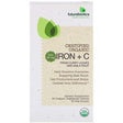 FutureBiotics, Certified Organic Iron + C, 90 Organic Vegetarian Tablets - Supply Center USA