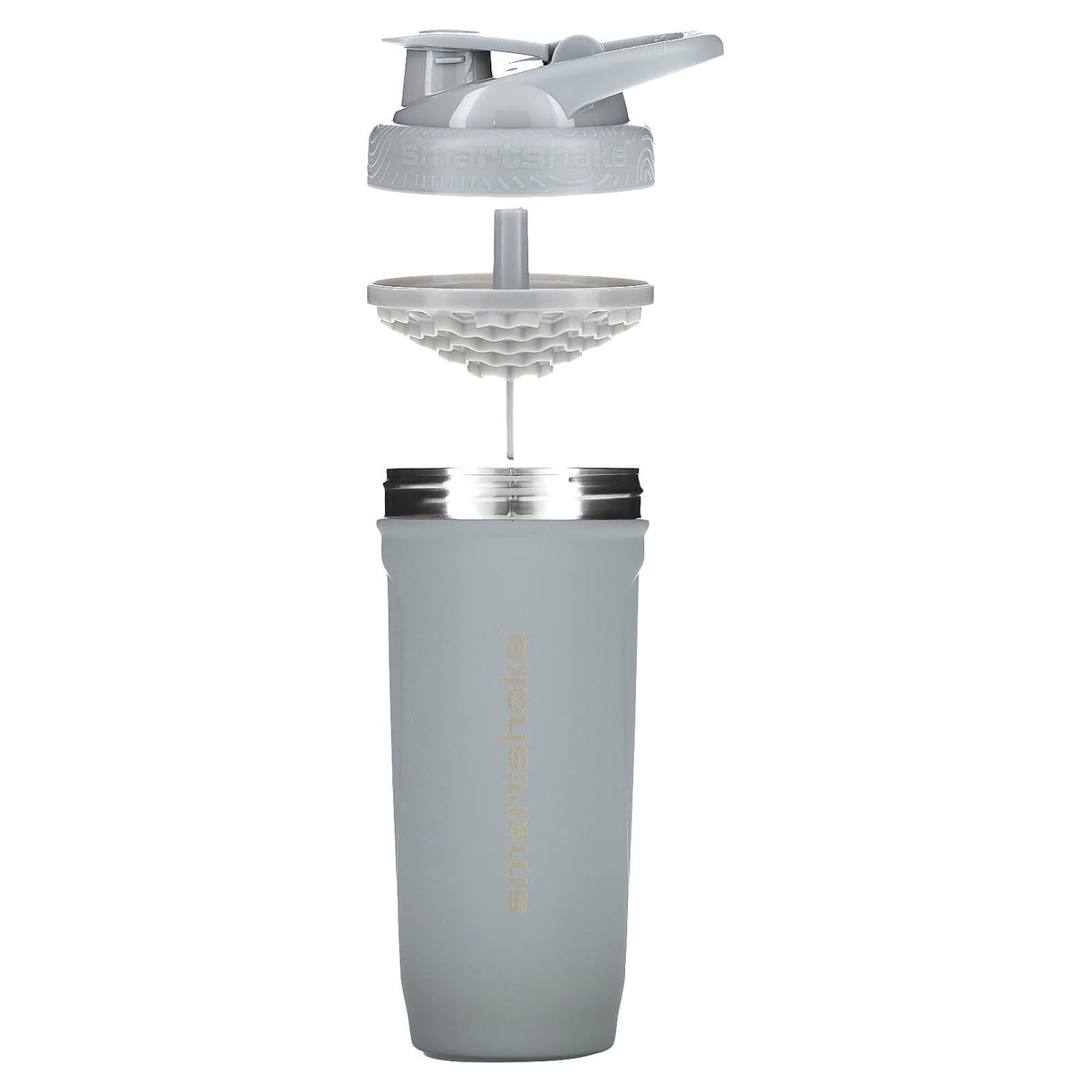 Smartshake, Reforce Stainless Steel, Gray, 30 oz (900 ml) - Supply Center USA