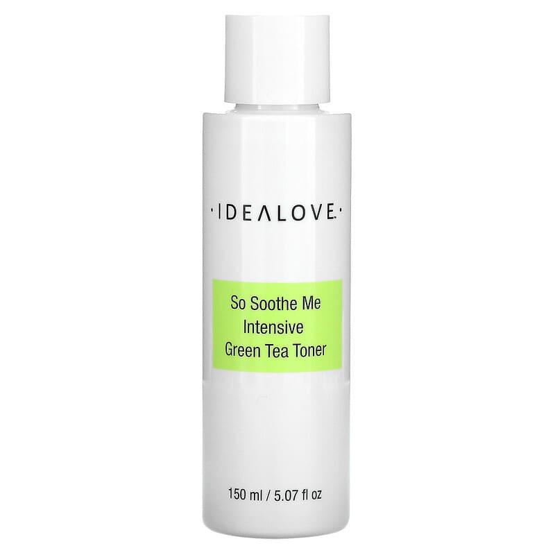 Idealove, So Soothe Me, Intensive Green Tea Toner, Trial Size, 0.67 fl oz (20 ml) - Supply Center USA