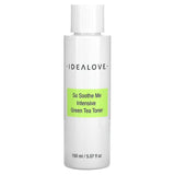 Idealove, So Soothe Me, Intensive Green Tea Toner, Trial Size, 0.67 fl oz (20 ml) - Supply Center USA