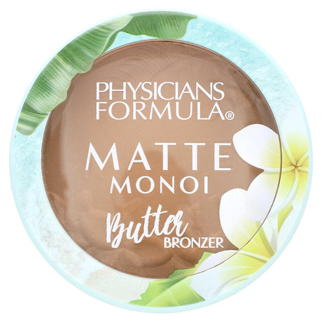 Physicians Formula, Matte Monoi, Butter Bronzer, Matte Deep Bronzer, 0.38 oz (11 g) - Supply Center USA