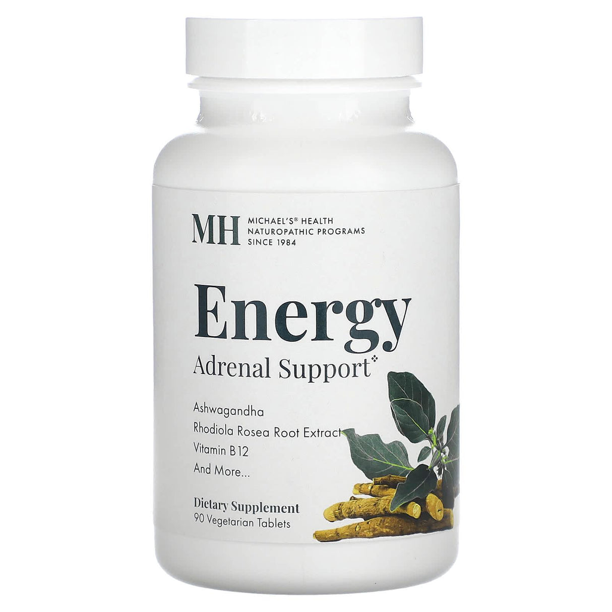 Michael's Naturopathic, Energy Adrenal Support, 90 Vegetarian Tablets - Supply Center USA