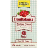 Natural Balance, CranBalance, Urinary Tract Health Formula, 30 VegCaps - Supply Center USA