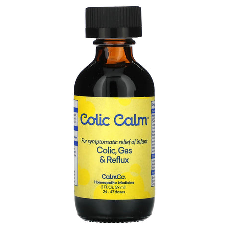 Colic Calm, Colic, Gas & Reflux, For Infants, 2 fl oz (59 ml) - Supply Center USA