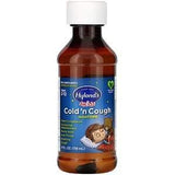 Hyland's, 4 Kids, Cold 'n Cough Nighttime, Ages 2-12, 4 fl oz (118 ml) - Supply Center USA