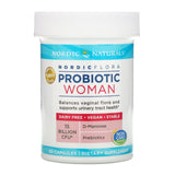 Nordic Naturals, Nordic Flora Probiotic, Woman, 15 Billion CFU, 60 Capsules - Supply Center USA