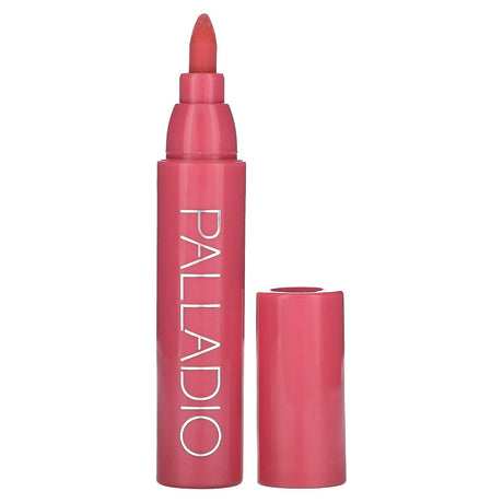 Palladio, Lip Stain, Pinky LIS01, 0.11 fl oz (3 ml) - Supply Center USA