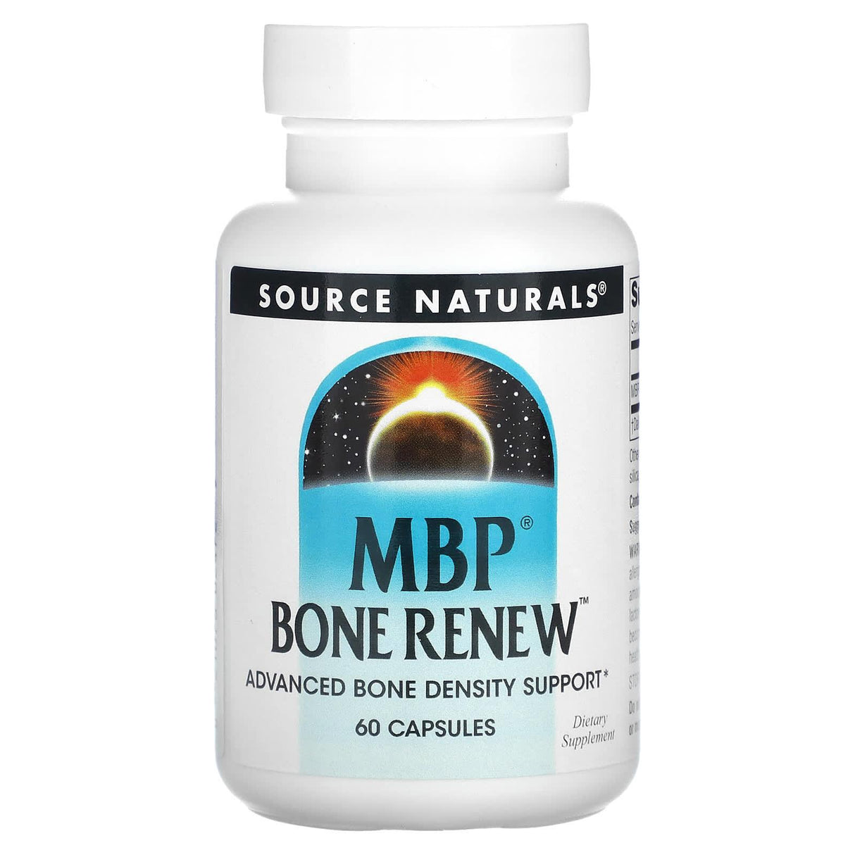 Source Naturals, MBP Bone Renew, 60 Capsules - Supply Center USA