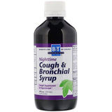 Boericke & Tafel, Cough & Bronchial Syrup, Nighttime , 8 fl oz (240 ml) - Supply Center USA