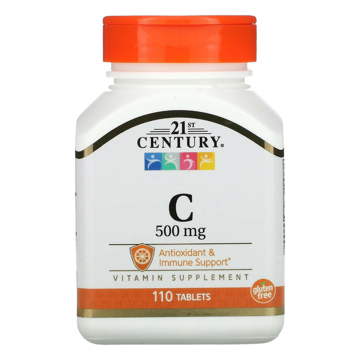 21st Century, Vitamin C, 500 mg, 110 Tablets - Supply Center USA