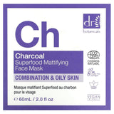 Dr. Botanicals, Charcoal Superfood Matifying Beauty Face Mask, 2 fl oz (60 ml) - Supply Center USA