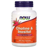 Now Foods, Choline & Inositol, 100 Veg Capsules - Supply Center USA