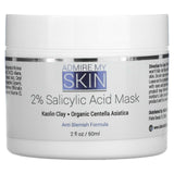 Admire My Skin, 2% Salicylic Acid Beauty Mask, 2 fl oz (60 ml) - Supply Center USA