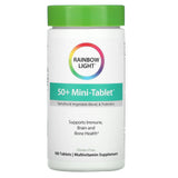 Rainbow Light, 50+ Mini-Tablet, 180 Tablets - Supply Center USA