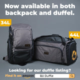 Gold BJJ Jiu Jitsu Backpack - Heavy Duty Gym Bag with Waterproof Gi Pocket