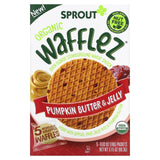 Sprout Organics, Wafflez, Apple, Carrot & Cinnamon, 5 Packets, 0.63 oz (18 g) Each - Supply Center USA