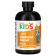 California Gold Nutrition, Liquid Immune Blend For Children, No Alcohol, Orange Flavor, 4 fl oz (118 ml) - Supply Center USA