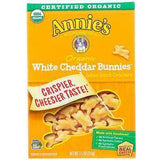 Annie's Homegrown, Organic White Cheddar Bunnies, Baked Snack Crackers, 7.5 oz (213 g) - Supply Center USA