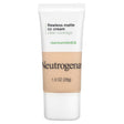 Neutrogena, Flawless Matte CC Cream, Clear Coverage, Shell 1.0, 1 oz (28 g) - Supply Center USA