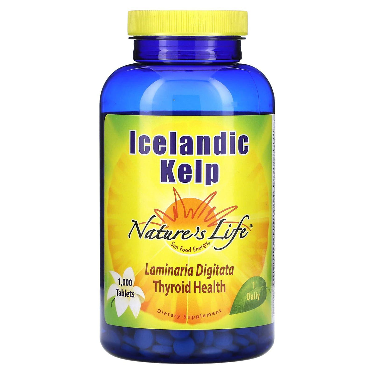 Nature's Life, Icelandic Kelp, 250 Tablets - Supply Center USA