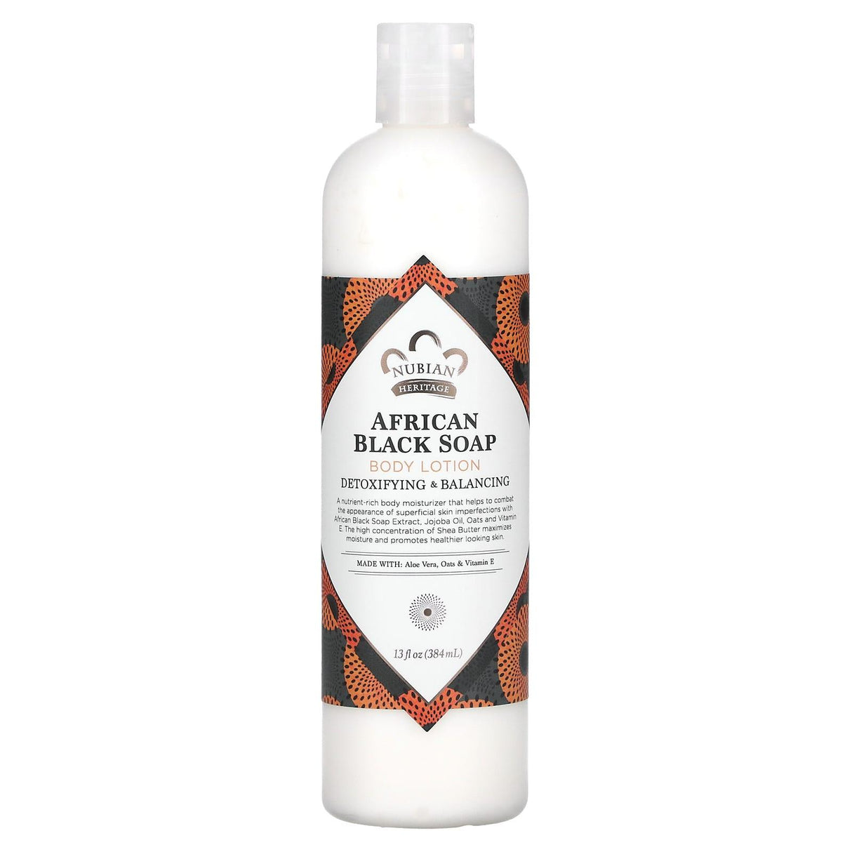 Nubian Heritage, Body Lotion, Patchouli & Buriti , 13 fl oz (384 ml) - Supply Center USA