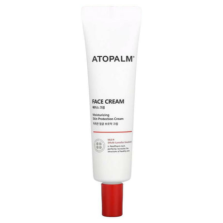 Atopalm, Face Cream, Moisturizing Skin Protection Cream, 1.1 fl oz (35 ml) - Supply Center USA