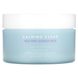 Leaders, Calming Clear, Milk Peel Cleanse Balm, 6.08 fl oz (180 ml) - Supply Center USA