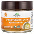 Organic India, Spiced Turmeric Latte, Golden Milk Mix, 3.52 oz (100 g) - Supply Center USA