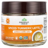 Organic India, Spiced Turmeric Latte, Golden Milk Mix, 3.52 oz (100 g) - Supply Center USA