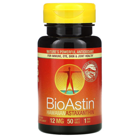 Nutrex Hawaii, BioAstin, Hawaiian Astaxanthin, 12 mg, 75 Soft Gels - Supply Center USA