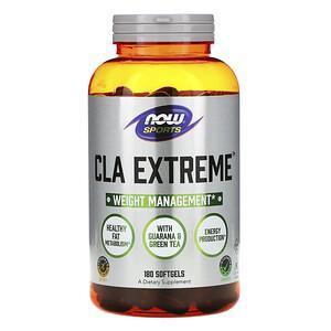 Now Foods, Sports, CLA Extreme, 180 Softgels - Supply Center USA