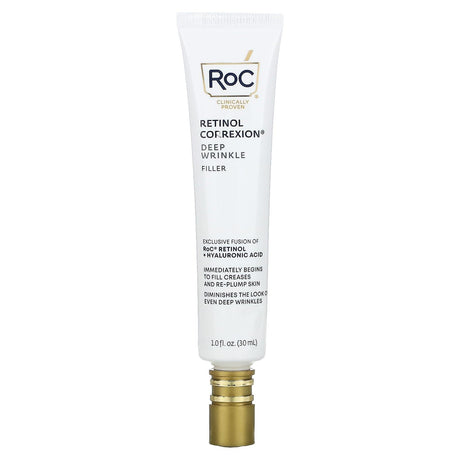 RoC, Retinol Correxion, Deep Wrinkle Filler, 1 fl oz (30 ml) - Supply Center USA