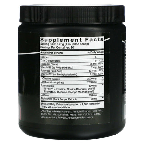 6AM Run, Sprint, Pre-Workout, Fruit Punch, 7.67 oz (217.5 g) - Supply Center USA