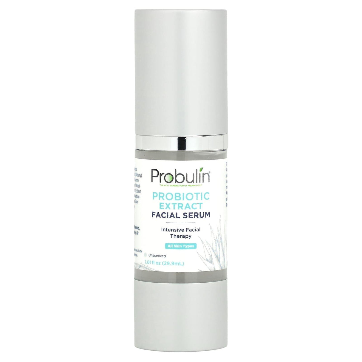 Probulin, Probiotic Extract Facial Serum, Unscented, 1.01 fl oz (29.9 ml) - Supply Center USA