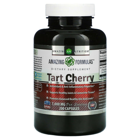 Amazing Nutrition, Tart Cherry, 1,000 mg, 120 Capsules - Supply Center USA