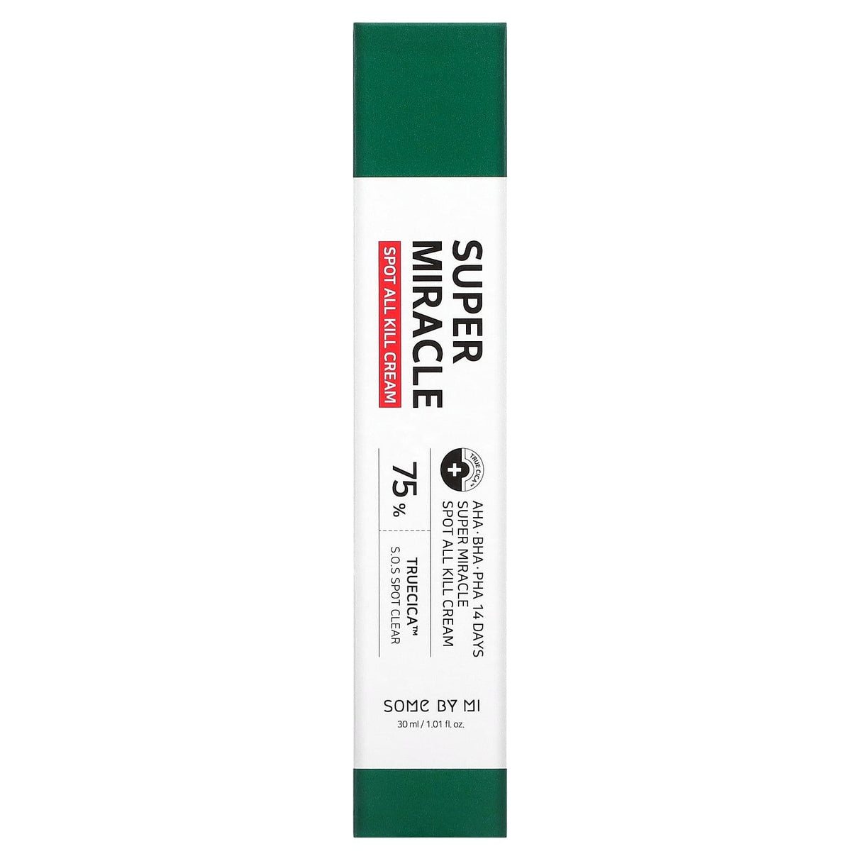 SOME BY MI, AHA, BHA, PHA 14 Days Super Miracle Spot All Kill Cream, 1.01 fl oz (30 ml) - Supply Center USA