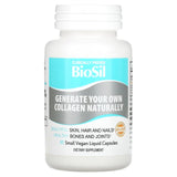 BioSil, Advanced Collagen Generator, 30 Small Vegan Liquid Capsules - Supply Center USA