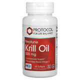 Protocol for Life Balance, Neptune Krill Oil, 250 mg, 60 Softgels - Supply Center USA