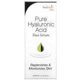 Hyalogic, Pure Hyaluronic Acid Face Serum, 1 fl oz (30 ml) - Supply Center USA