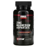 Force Factor, Zinc Magnesium Aspartate, 60 Tablets - Supply Center USA