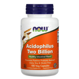 NOW Foods, Acidophilus Two Billion, 250 Veg Capsules - Supply Center USA