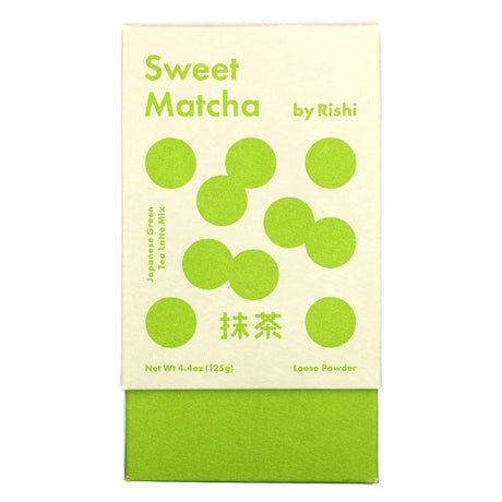 Rishi Tea, Sweet Matcha, Loose Powder, 4.4 oz (125 g) - Supply Center USA