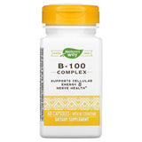 Nature's Way, B-100 Complex with B2 Coenzyme, 60 Capsules - Supply Center USA