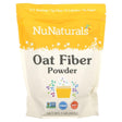 NuNaturals, Oat Fiber Powder, 1 lb (454 g) - Supply Center USA