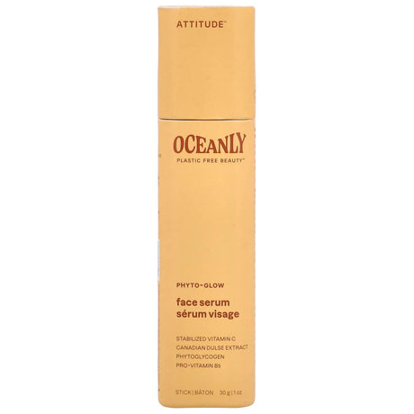 ATTITUDE, Oceanly™, Phyto-Glow Face Serum, 1 oz (30 g) - Supply Center USA