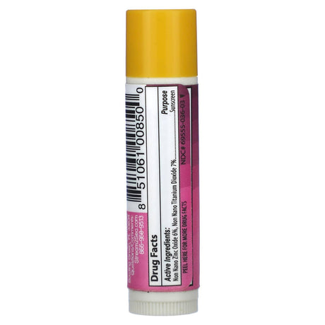 Stream2Sea, Sun Protect Lip Balm, SPF 30+, Cherry Vanilla, 0.15 oz (4 g) - Supply Center USA